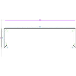 GALVA PostLaqué 1Face 7016...