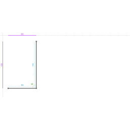 ALUMINIUM Prélaqué Sablé...