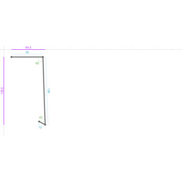 ALUMINIUM PostLaqué 1Face...