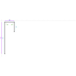 ALUMINIUM Prélaqué Sablé...