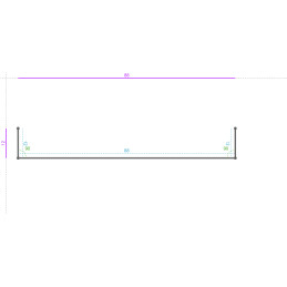 ALUMINIUM Prélaqué Sablé...