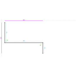 ALUMINIUM PostLaqué 1Face...