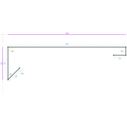 ACIER Prélaqué RAL 7016,...