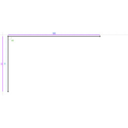 ALUMINIUM Prélaqué Ral 9016...