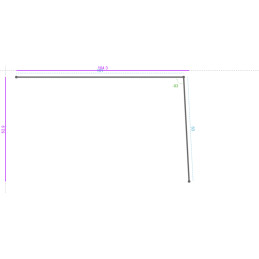 ALUMINIUM PostLaqué 1Face...