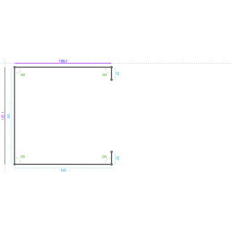 ACIER Prélaqué RAL 7016,...