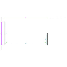 ALUMINIUM Brut, 10/10, Dev....