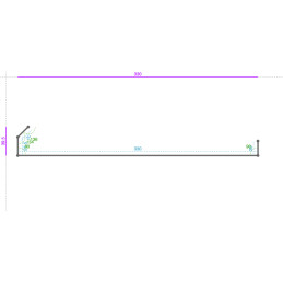 ALUMINIUM Prélaqué Sablé...