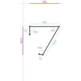 ZINC, 65/100, Dev. 246.4,...