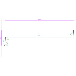 ALUMINIUM Prélaqué Ral 8019...
