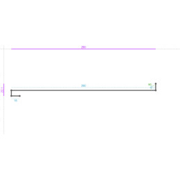 ALUMINIUM Prélaqué Ral 8019...