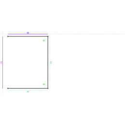 ALUMINIUM Prélaqué Ral 7039...