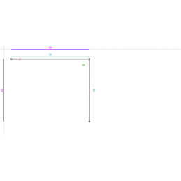 ALUMINIUM PostLaqué 2Faces...