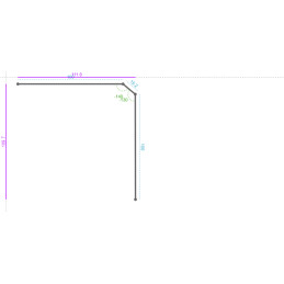 ALUMINIUM PostLaqué 1Face...