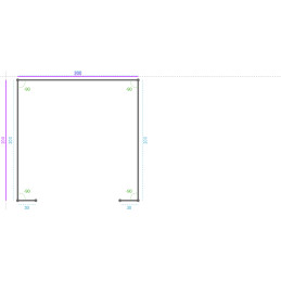 ALUMINIUM Prélaqué Sablé...
