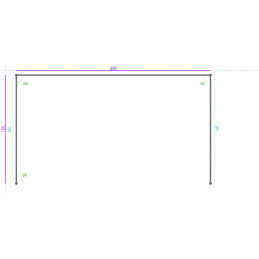 ALUMINIUM Prélaqué Sablé...
