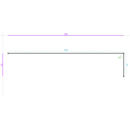 ALUMINIUM Prélaqué Ral 8019...