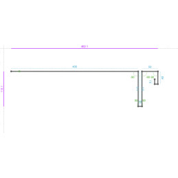 ALUMINIUM PostLaqué 1Face...