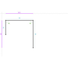 ALUMINIUM Prélaqué Ral 7016...