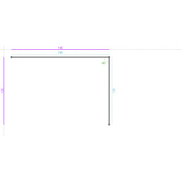 ALUMINIUM Prélaqué Ral 9010...