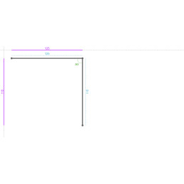 ALUMINIUM Prélaqué Ral 9010...
