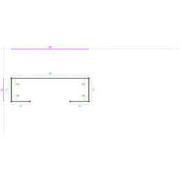 ALUMINIUM Prélaqué Ral 9016...