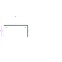 GALVA, 20/10, Dev. 77, Lg. 700