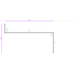 ACIER Prélaqué RAL 7016,...