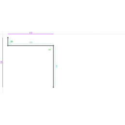 ACIER Prélaqué RAL 7016,...