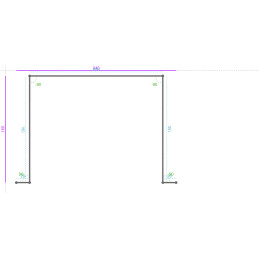 ALUMINIUM Prélaqué Ral 1013...