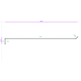 ALUMINIUM Prélaqué Ral 7016...