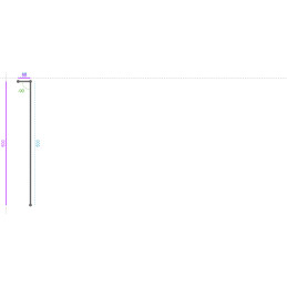 ALUMINIUM Prélaqué Ral 9006...