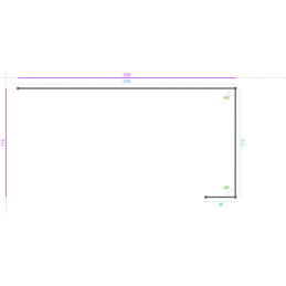 ALUMINIUM Prélaqué Ral 7035...