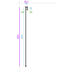 ALUMINIUM Brut, 10/10, Dev....