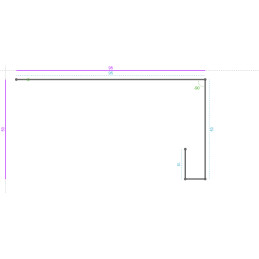 ALUMINIUM Prélaqué Ral 9010...