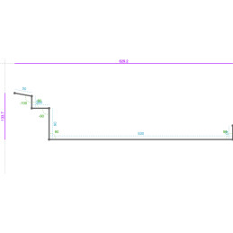 ALUMINIUM Prélaqué Ral 9016...