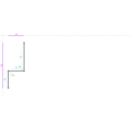 ALUMINIUM PostLaqué 1Face...