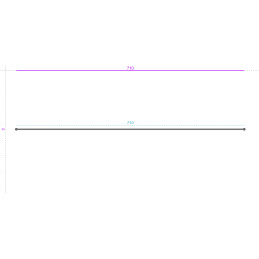 GALVA, 10/10, Dev. 710, Lg....