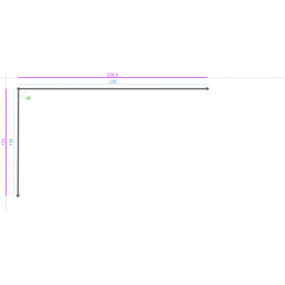 ALUMINIUM Prélaqué Ral 9010...