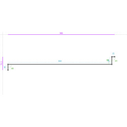 Inox Brossé G220 304L,...