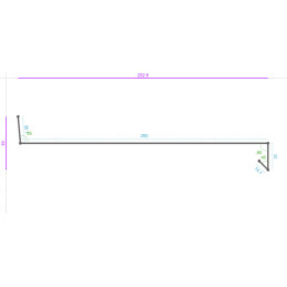 ACIER Prélaqué RAL 9006,...
