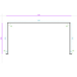 ACIER Prélaqué RAL 7016,...