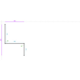 GALVA, 30/10, Dev. 410, Lg....