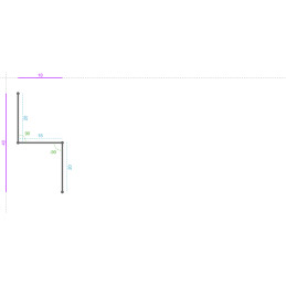 ALUMINIUM Prélaqué Ral 9016...