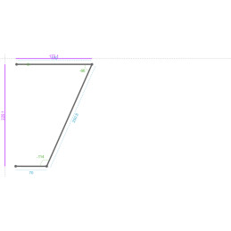 Inox Brossé G220 304L,...