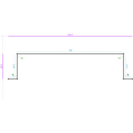 ACIER Brut, 15/10, Dev....