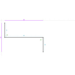 ALUMINIUM Brut, 20/10, Dev....