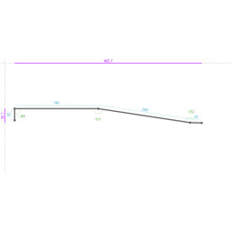 ACIER Larmé - 3-4,5mm,...