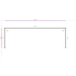 ACIER PostLaqué 1Face 9005...
