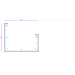 GALVA, 20/10, Dev. 736, Lg....